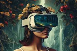 Фотография VR-квеста Виртуальная реальность (пер. Коблова) от компании Skynet (Фото 1)