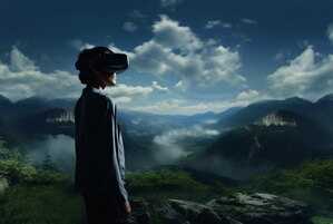 Фотография VR-квеста Виртуальная реальность (пр-т Космонавтов) от компании Skynet (Фото 1)