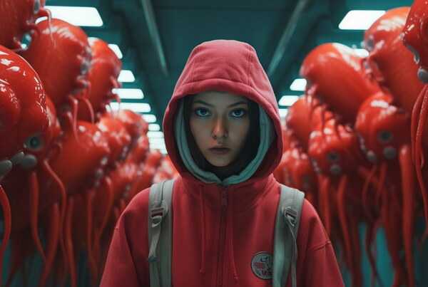Игра в кальмара (пр-т 40-летия Победы)