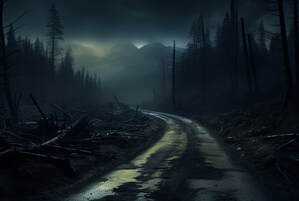 Фотография перформанса Техасская резня бензопилой от компании Quest Story (Фото 1)
