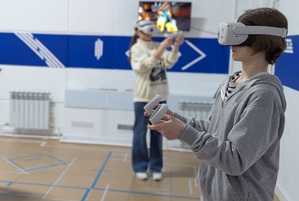 Фотография VR-квеста Арена виртуальной реальности от компании Vreale (Фото 1)