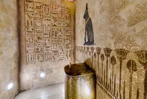 Фотография квеста Мумия. Тайна фараона от компании Квестомания (Фото 4)
