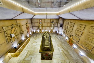 Фотография квеста Мумия. Тайна фараона от компании Квестомания (Фото 5)