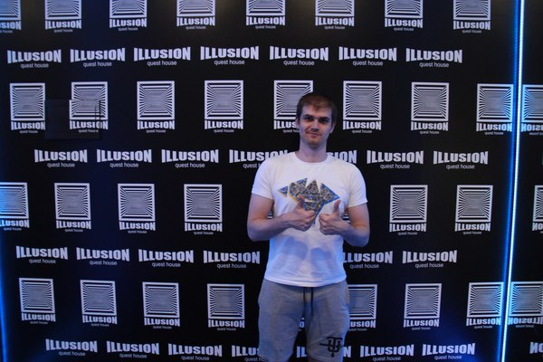 Команда «Мир Квестов» в квесте Заклятие ведьмы
